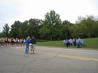 Kensington Challenge 15K 2008-09 015  The Kensington Challenge 15K September 27, 2008. Run in Kensington Metro Park outside of Milford Michigan. Cool and overcast day, great for a run around the lake. : Events, Race, Running